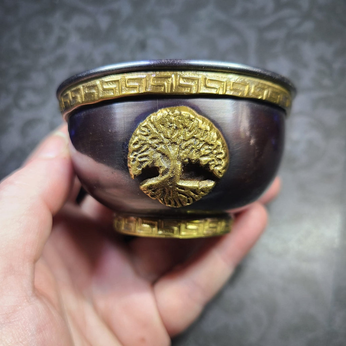 Copper & Brass Ritual Offering Bowls