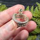 Sterling Silver Snake Ring