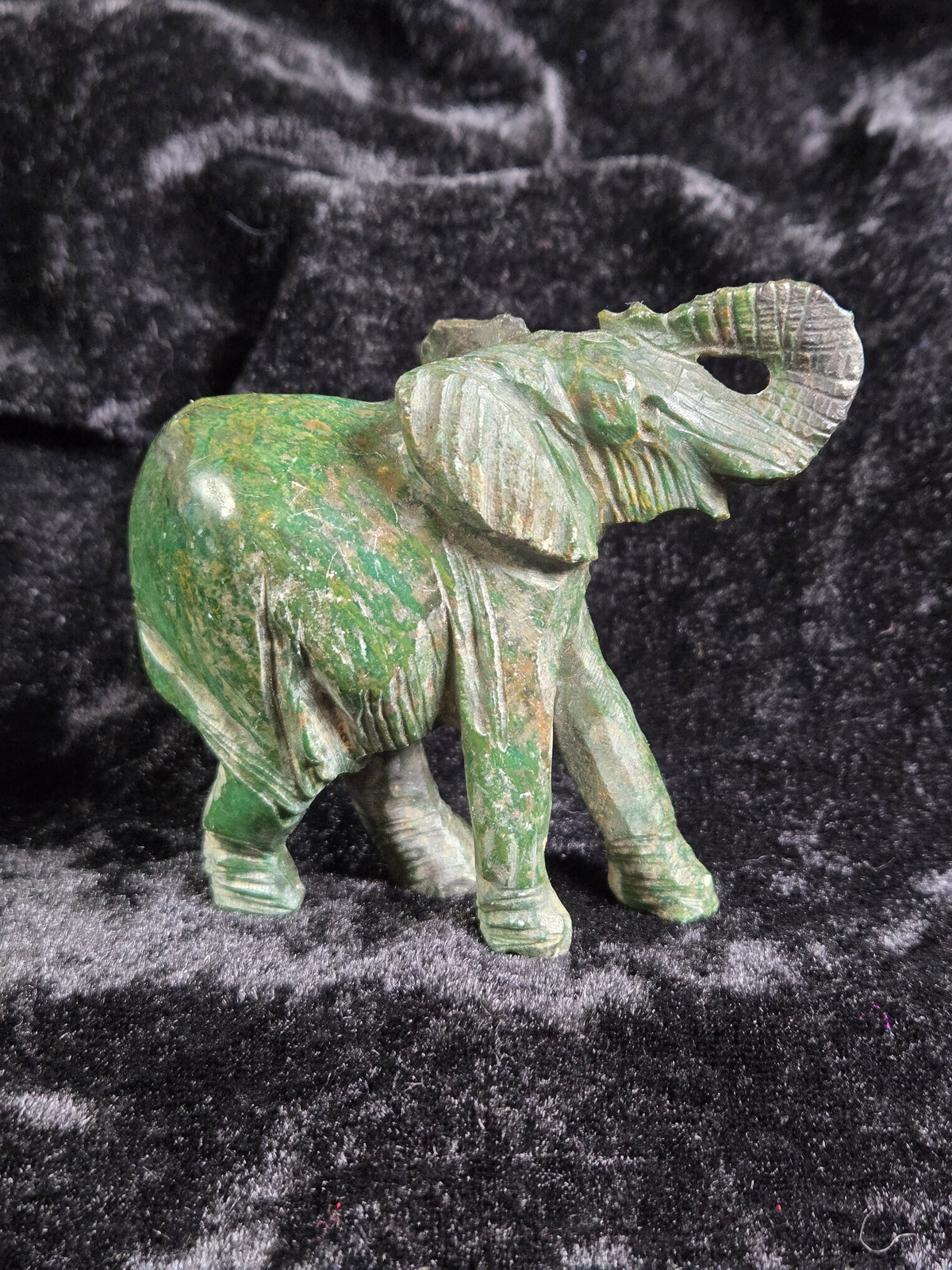 Verdite Elephant | Hand Carved - Zimbabwe