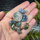 Labradorite Mini Moon, Heart or Star