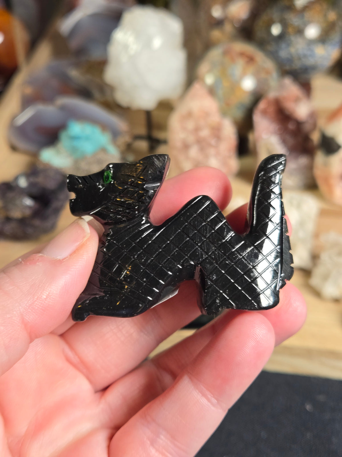 Small Dragon Carving | Hand Carved - Peru