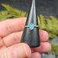 Ethiopian Opal Sterling Silver Rings (sized)
