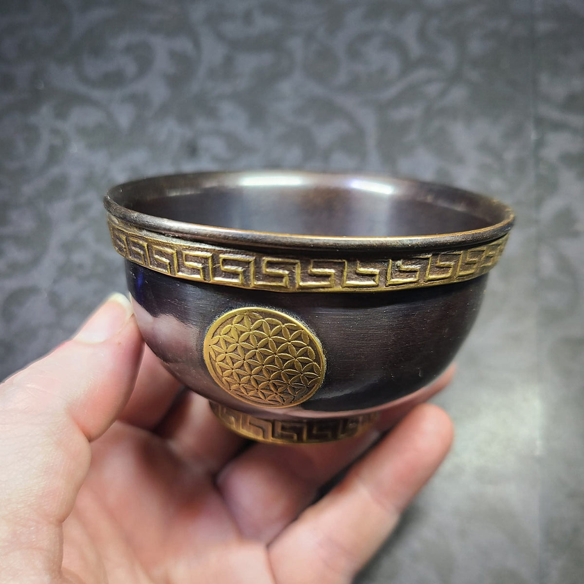 Copper & Brass Ritual Offering Bowls