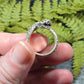 Sterling Silver Snake Ring