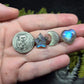 Labradorite Mini Moon, Heart or Star