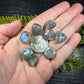Labradorite Mini Moon, Heart or Star