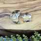 Citrine Crescent Moon or Star (natural)