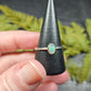 Ethiopian Opal Sterling Silver Rings (sized)