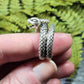 Sterling Silver Snake Ring