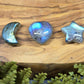 Labradorite Mini Moon, Heart or Star