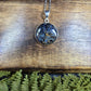 Pietersite Sterling Silver Necklace (round)