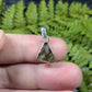 Moldavite Necklaces (with braided cord)