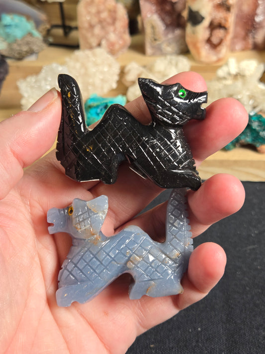 Small Dragon Carving | Hand Carved - Peru