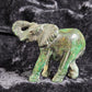 Verdite Elephant | Hand Carved - Zimbabwe
