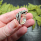 Sterling Silver Snake Ring