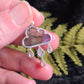 Labradorite Cloud & Moonstone Rain Pendant