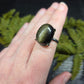 Gold Sheen Obsidian Adjustable Rings