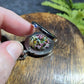 Tourmaline Filled Locket Necklaces