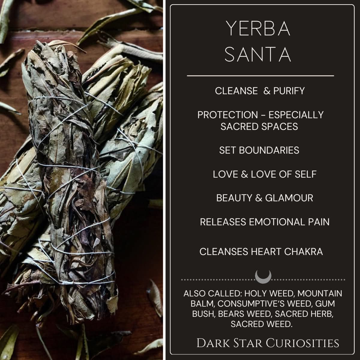 Yerba Santa Burn Bundle