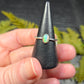 Ethiopian Opal Sterling Silver Rings (sized)