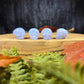 Micro Blue Lace Agate Skulls