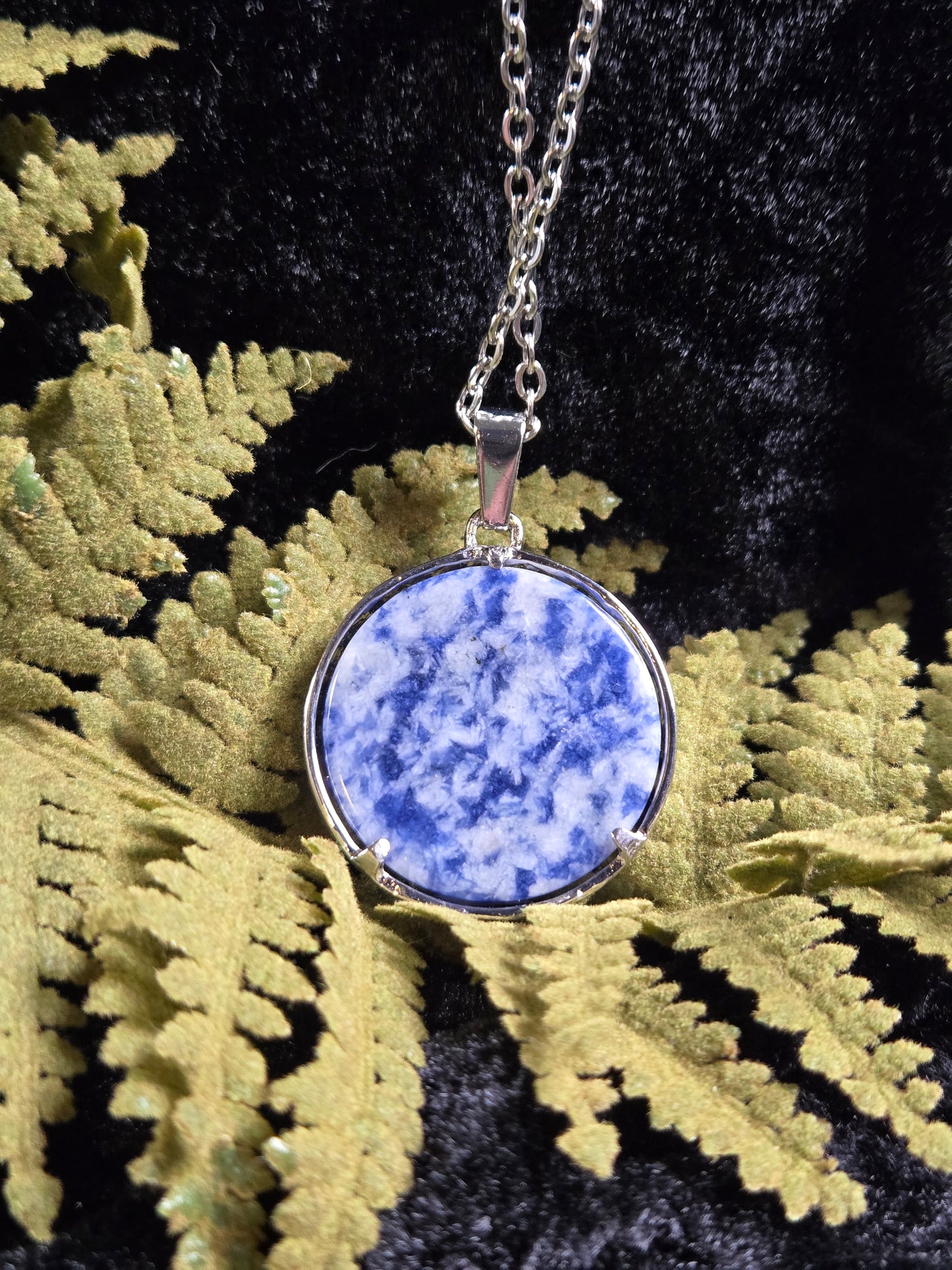 Sodalite Tree of Life Necklace