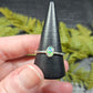 Ethiopian Opal Sterling Silver Rings (sized)