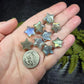 Labradorite Mini Moon, Heart or Star