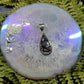 Black Tourmaline in Quartz Teardrop - Sterling Silver Necklaces