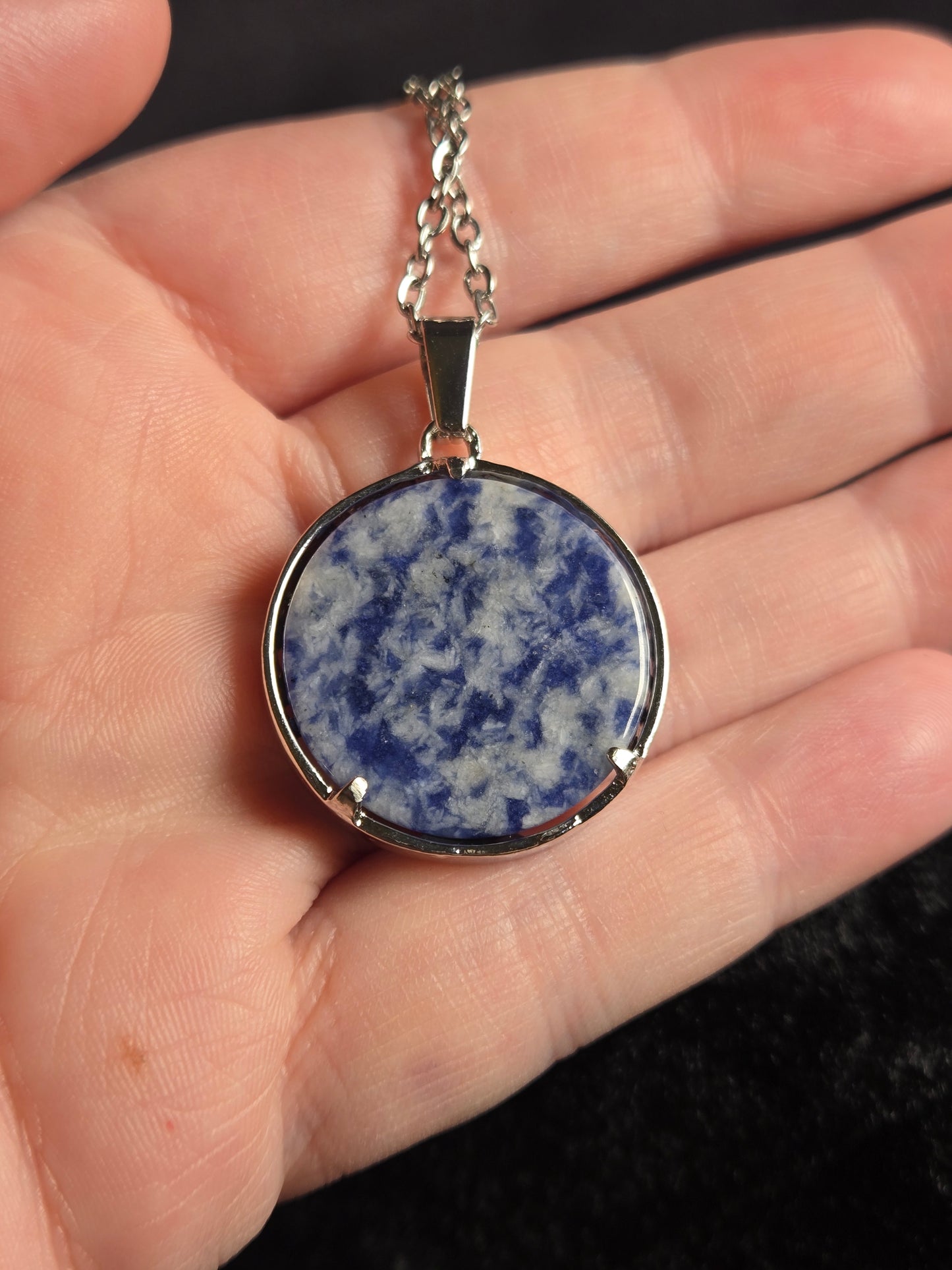 Sodalite Tree of Life Necklace