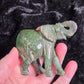 Verdite Elephant | Hand Carved - Zimbabwe