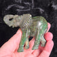 Verdite Elephant | Hand Carved - Zimbabwe