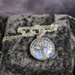 Sodalite Tree of Life Necklace