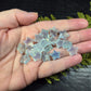 Aquamarine Tiny Stars