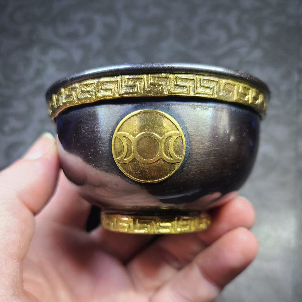 Copper & Brass Ritual Offering Bowls