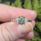Pietersite Adjustable Rings