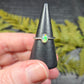 Ethiopian Opal Sterling Silver Rings (sized)