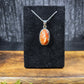 Sunstone Sterling Silver Necklace