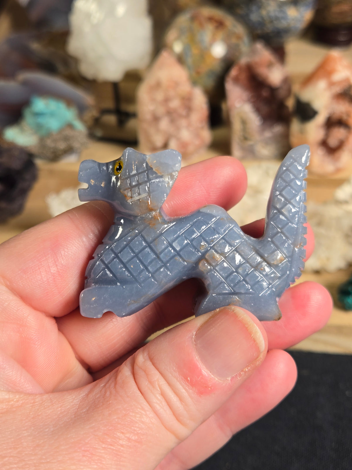 Small Dragon Carving | Hand Carved - Peru