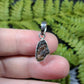 Moldavite Necklaces (with braided cord)