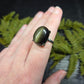 Gold Sheen Obsidian Adjustable Rings