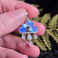 Labradorite Cloud & Moonstone Rain Pendant