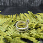 Sterling Silver Snake Ring
