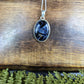 Pietersite Sterling Silver Necklace (oval)