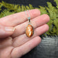 Sunstone Sterling Silver Necklace