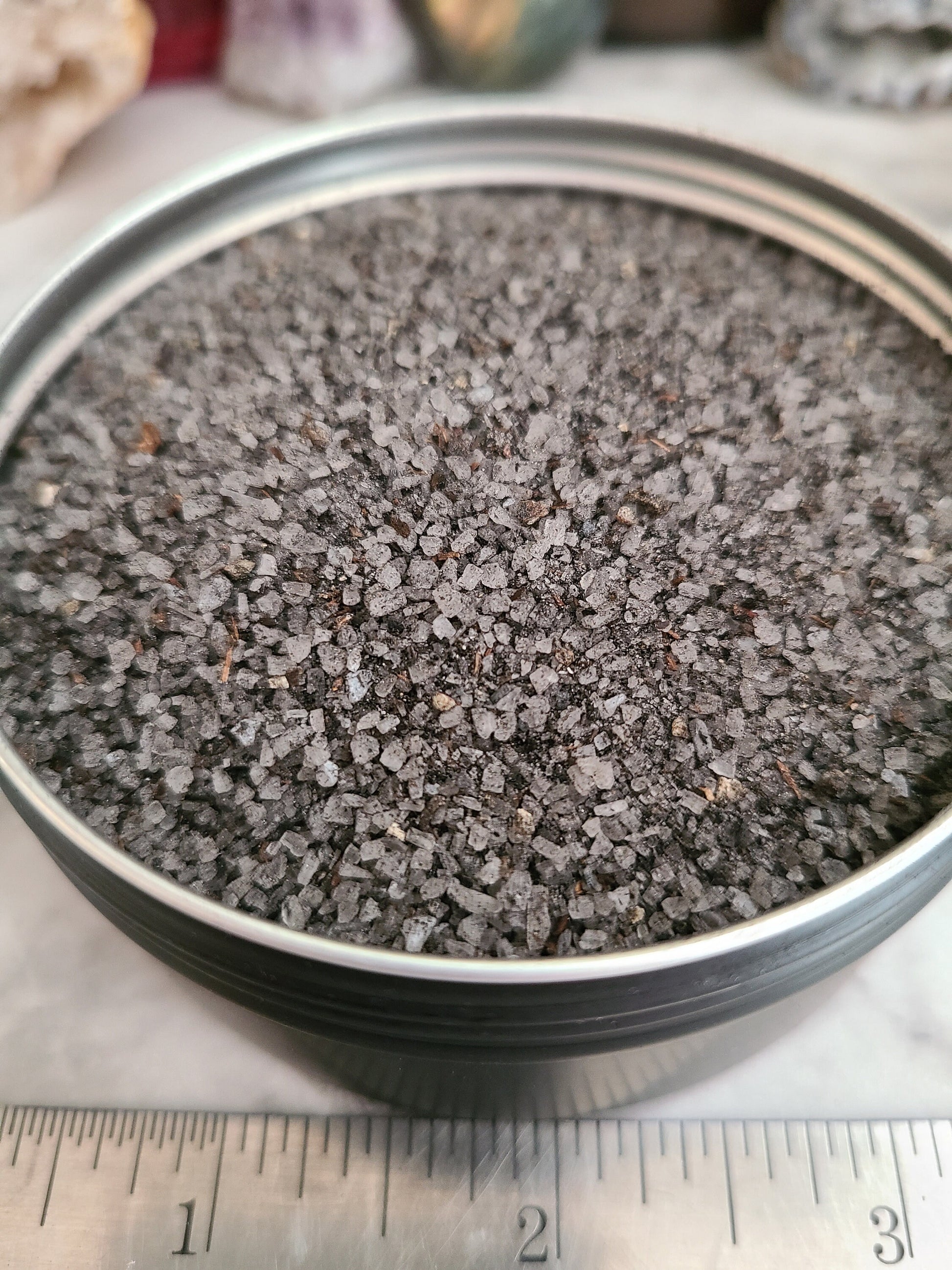 Black Salt | Witches Salt, Protection Salt, Banishing, Hex & Jinx Breaking, Ritual Salt, Home Protection, Witchcraft, Witch