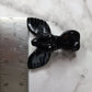 Winged Crystal Goddess Body | 1 (one) Large winged black obsidian crystal woman's body, Divine feminine Crystal woman's body