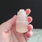 Small Selenite Tower | Satin Spar tiered Tower, Selenite Generator, Selenite Pillar, Raw Selenite, Crystal cleansing, Crystal charging