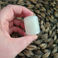 Large Selenite Tumble | 1 EXTRA LARGE satin spar tumble, barrel shaped tumble, mini free form, selenite round, satin spar round
