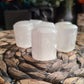 Large Selenite Tumble | 1 EXTRA LARGE satin spar tumble, barrel shaped tumble, mini free form, selenite round, satin spar round